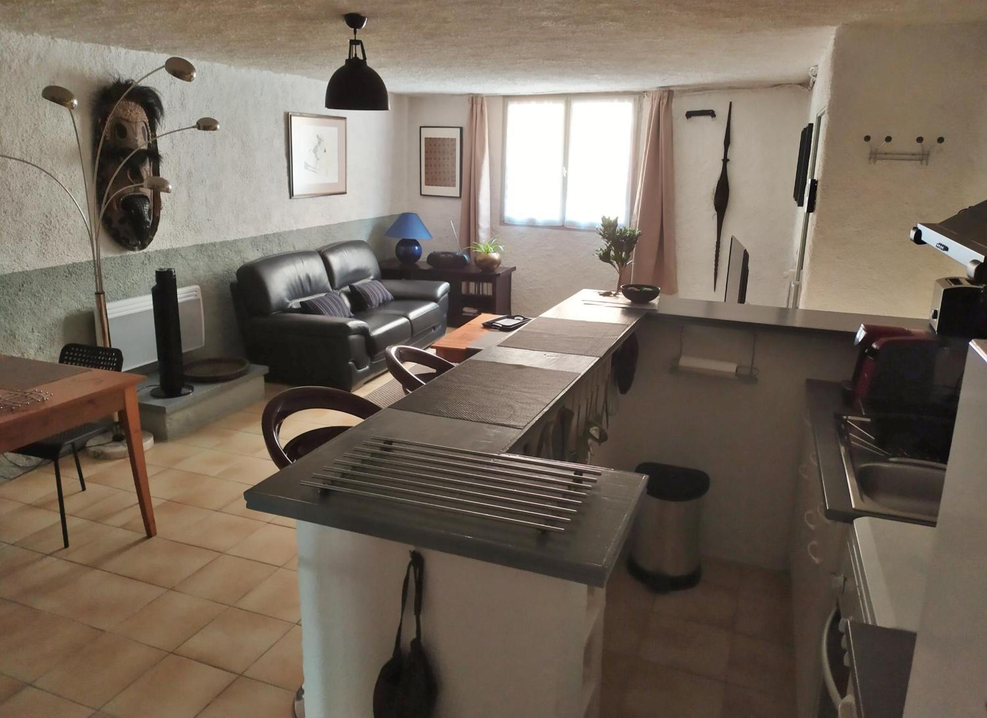 Appartement 55 M2 Proche Commerces Et Parking Rivesaltes Exterior foto