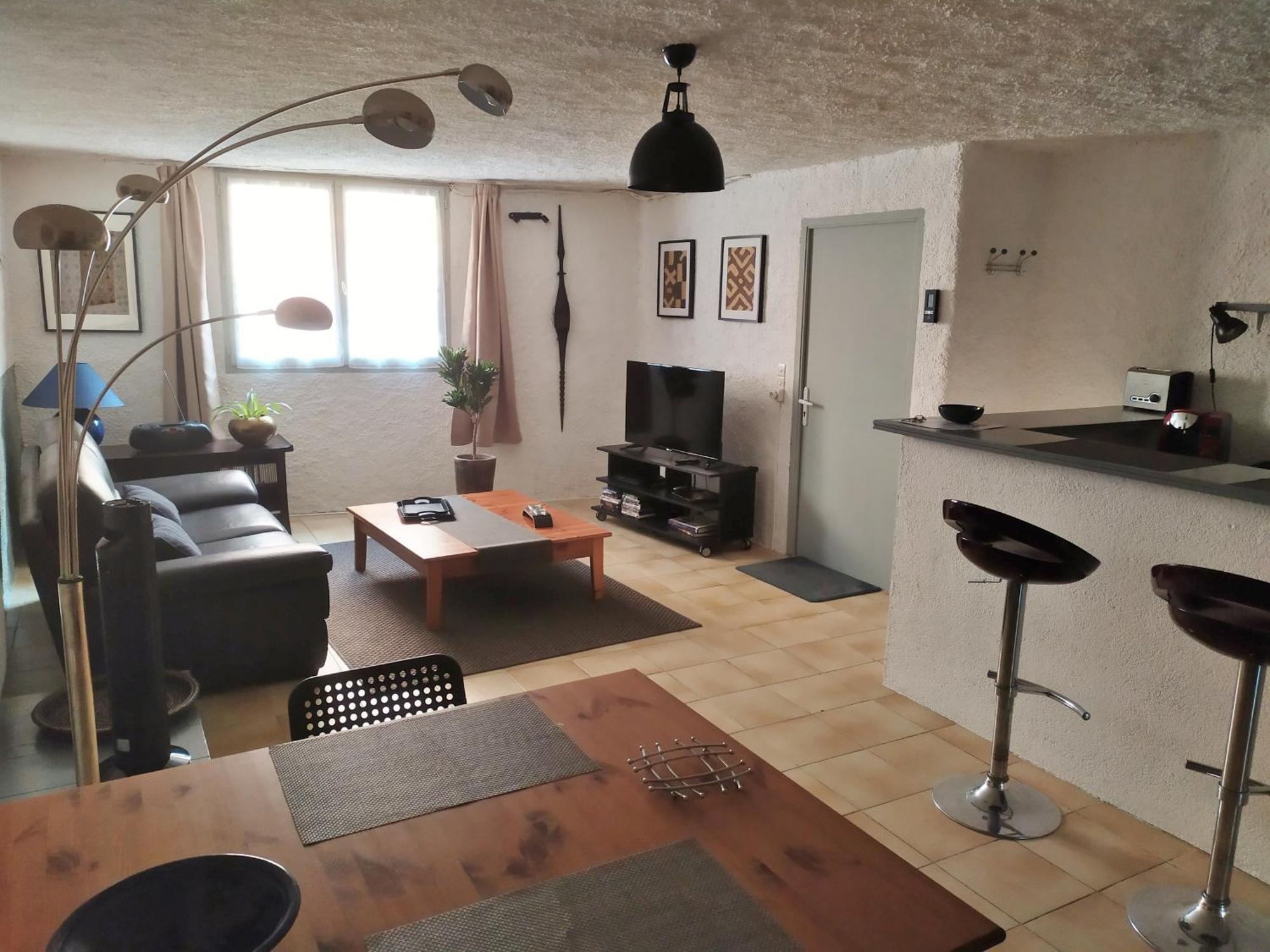 Appartement 55 M2 Proche Commerces Et Parking Rivesaltes Exterior foto